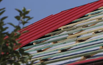 Stour Row corrugated roofing costs
