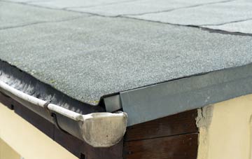 repair or replace Stour Row flat roofing?