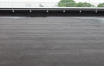 Stour Row asphalt roof replacement