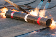 Stour Row flat roof sealing