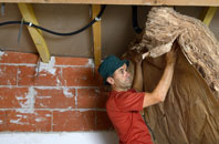 Stour Row tapered roof insulation